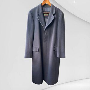 HOUSE OF SCOTLAND - Regent Street LondonW1 - Wool & Cashmere Size 40 - Dark Blue
